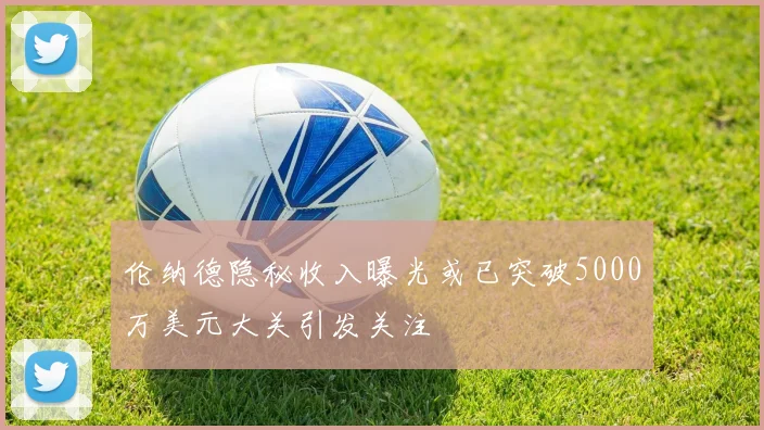 伦纳德隐秘收入曝光或已突破5000万美元大关引发关注